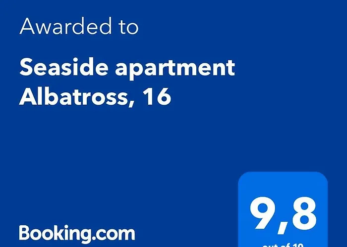 Seaside Apartment Albatross, 16